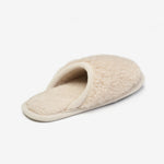 Merino Hausschuhe Beige