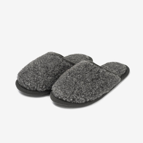 Merino Hausschuhe „Granite“