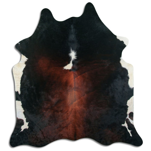 Tricolor Kuhfell XXL