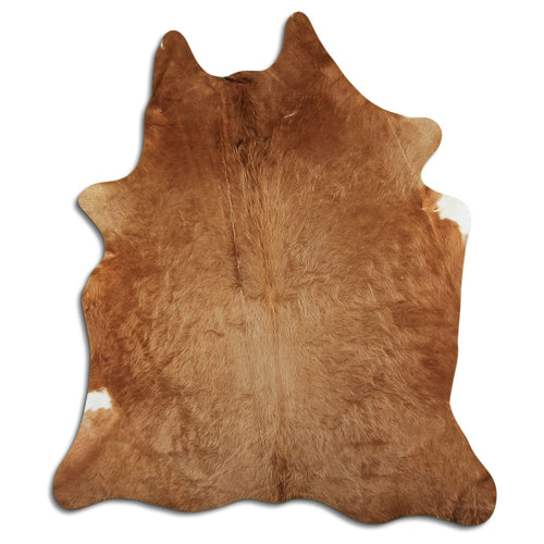 Braunes Kuhfell XL