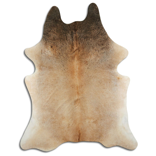 Tan Grey Kuhfell XXL