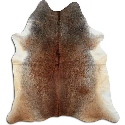Tan Grey Kuhfell XXL