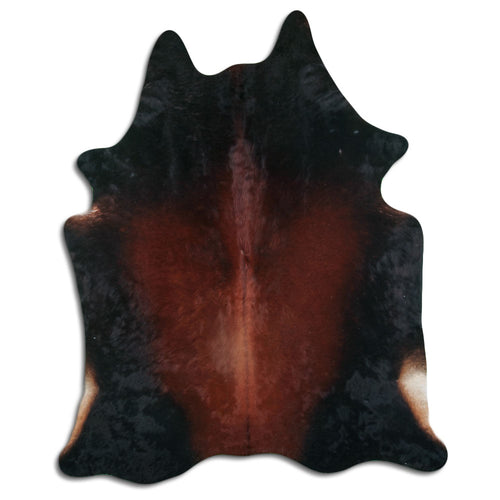 Braunes Kuhfell XL