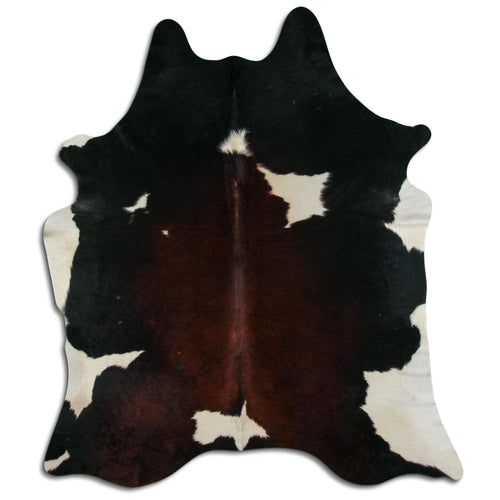 Tricolor Kuhfell XXL