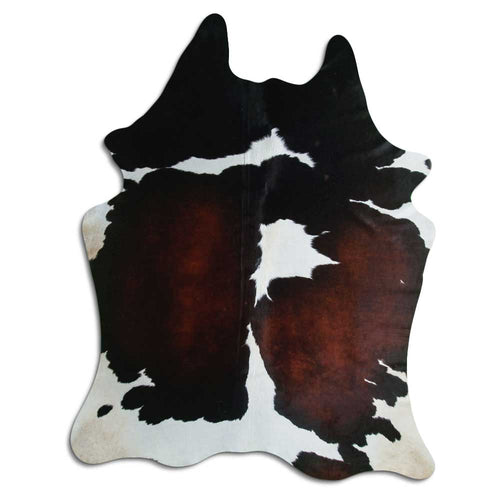 Tricolor Kuhfell XXL
