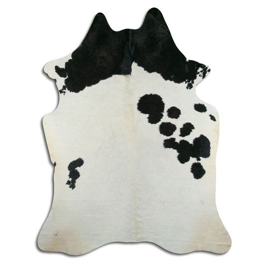 Schwarz-Weißes Kuhfell XXL
