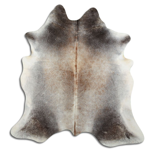 Tan Grey Kuhfell XL