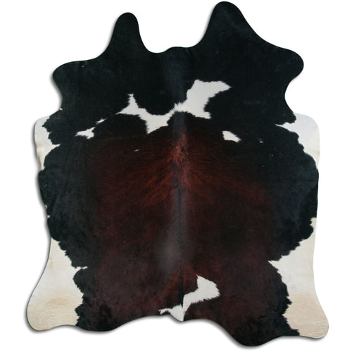 Tricolor Kuhfell XXL