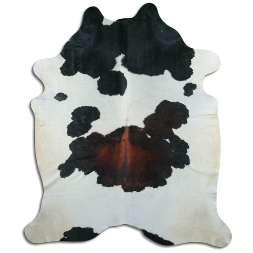 Tricolor Kuhfell XXL