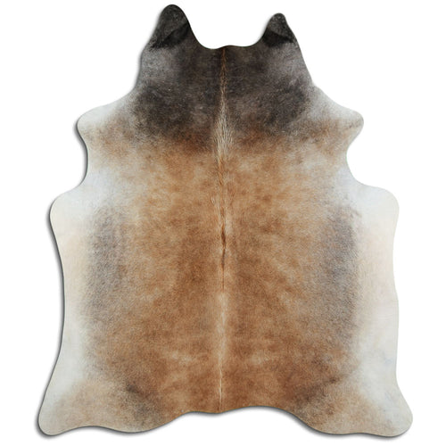 Tan Grey Kuhfell XL