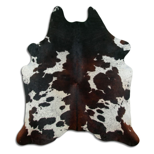 Tricolor Kuhfell XXL