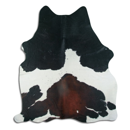 Tricolor Kuhfell L