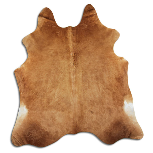 Braunes Kuhfell XL