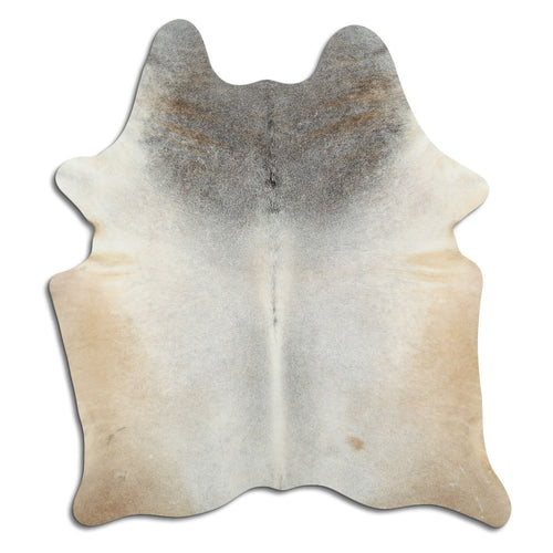 Tan Grey Kuhfell L
