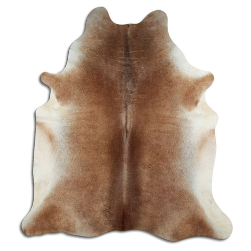Tan Grey Kuhfell XXL