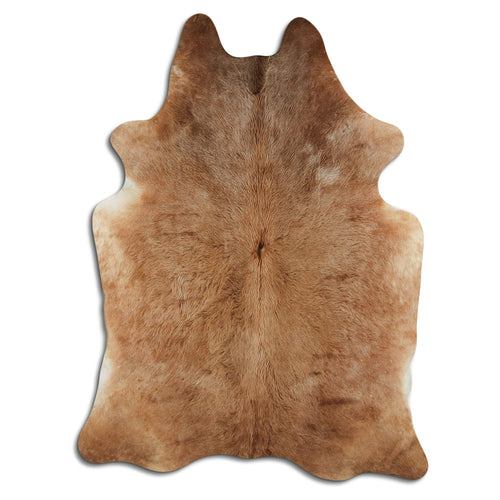 Braunes Kuhfell XXXL
