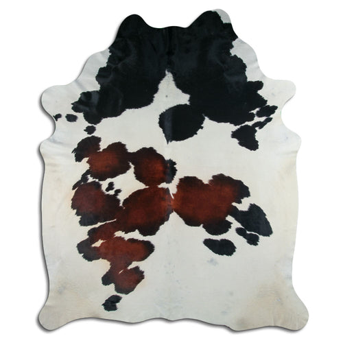 Tricolor Kuhfell XXXL