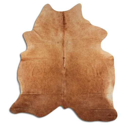Braunes Kuhfell XXL