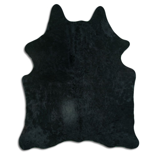 Schwarzes Kuhfell M