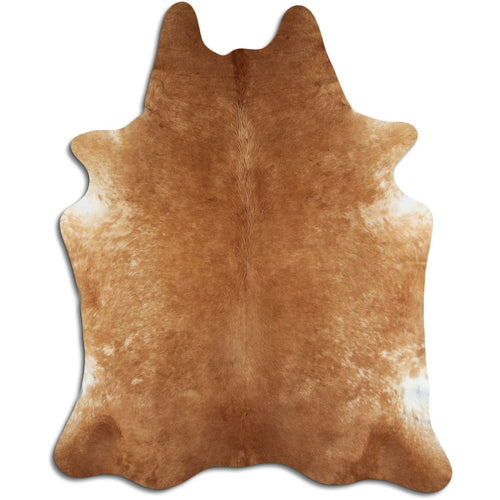 Braunes Kuhfell XXL