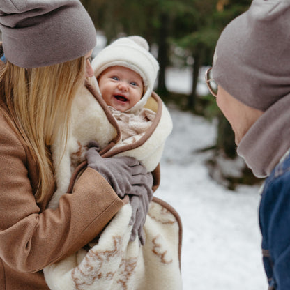Kinderdecke „Dream“ aus Merinowolle | einlagig