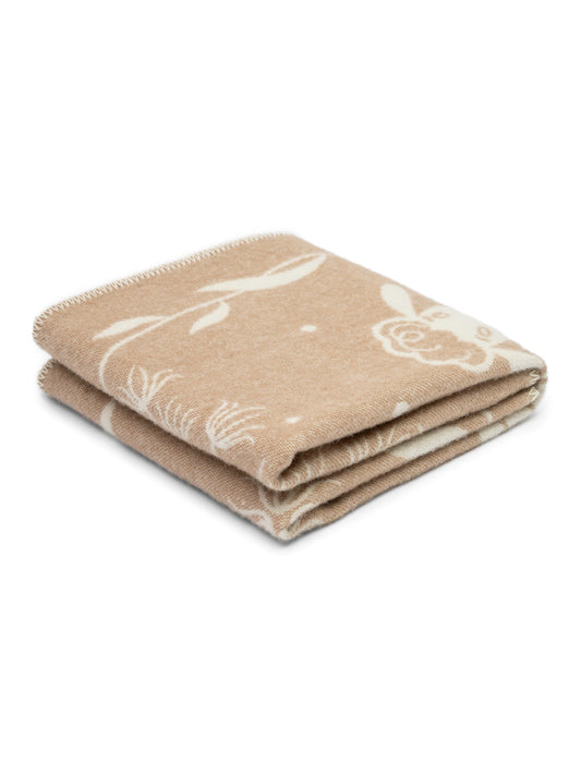Plaid „Meadow“ aus Merinowolle